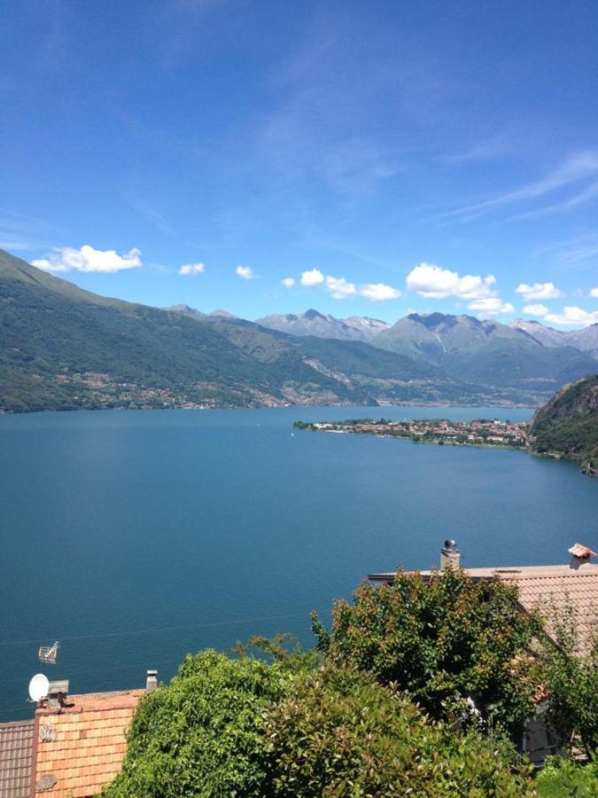 Magic Lake View With Beautiful Pool Area Беллано Екстер'єр фото